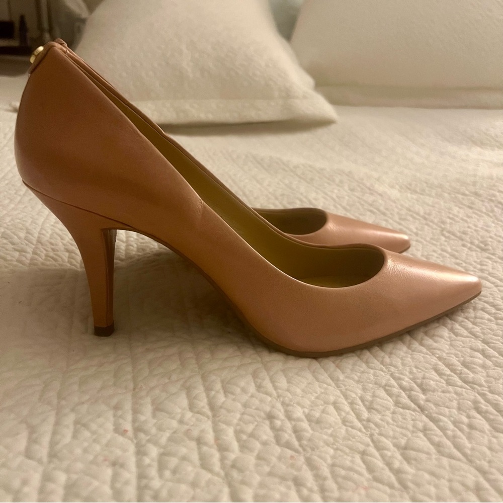 Michael Kors Blush Pink Heels